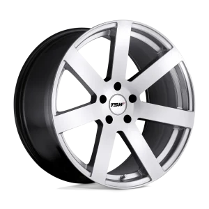TSW Wheels – BARDO – Silver – 17″x8″ 35mm – All weather Wheels – 1780BAR355120S76